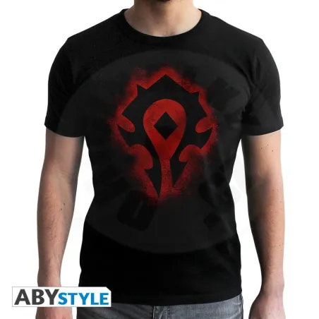 T-SHIRT MĘSKI WORLD OF WARCRAFT ROZMIAR L