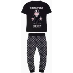 Monopoly Oryginalna Piżama Męska Rozmiar Xl