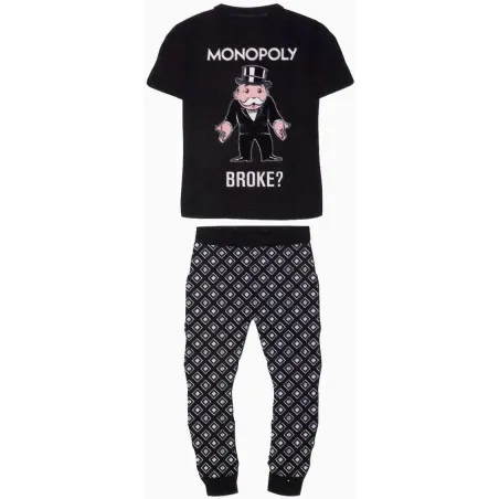 Monopoly Oryginalna Piżama Męska Rozmiar Xl