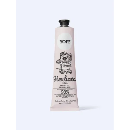 Naturalny Krem Do Rąk Herbata I Mięta 100 Ml Yope