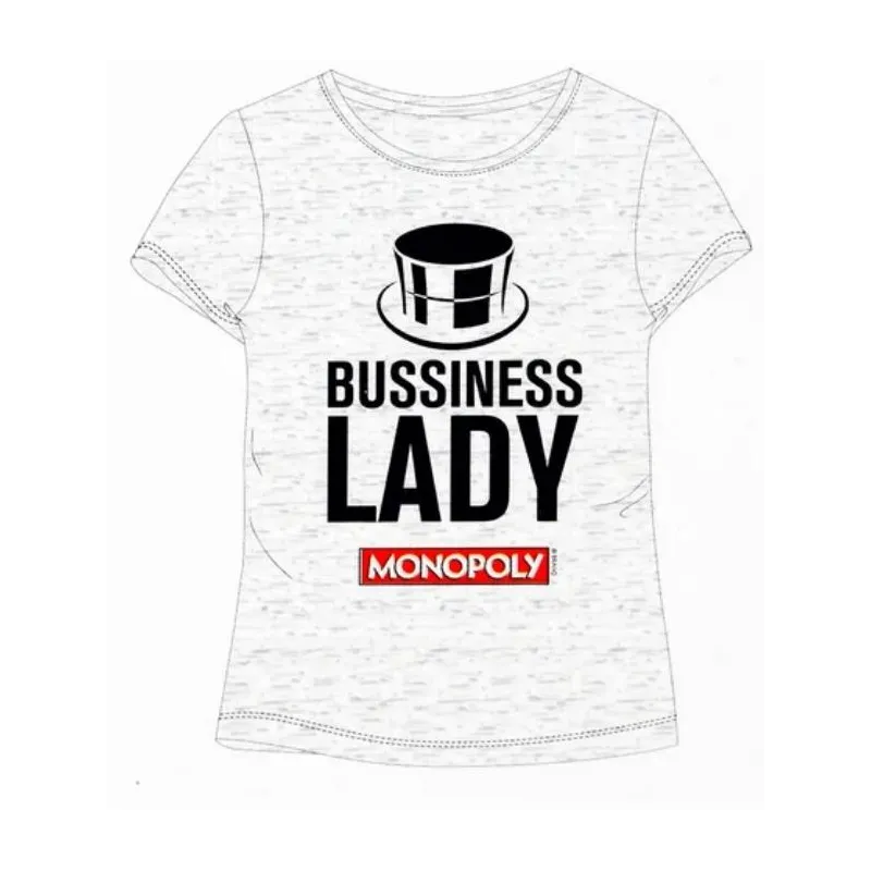 KOSZULKA DAMSKA BUSSINESS LADY MONOPOLY ROZMIAR L