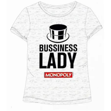 KOSZULKA DAMSKA BUSSINESS LADY MONOPOLY ROZMIAR L
