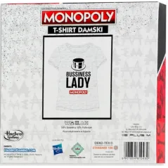 Koszulka Damska Bussiness Lady Monopoly Rozmiar L