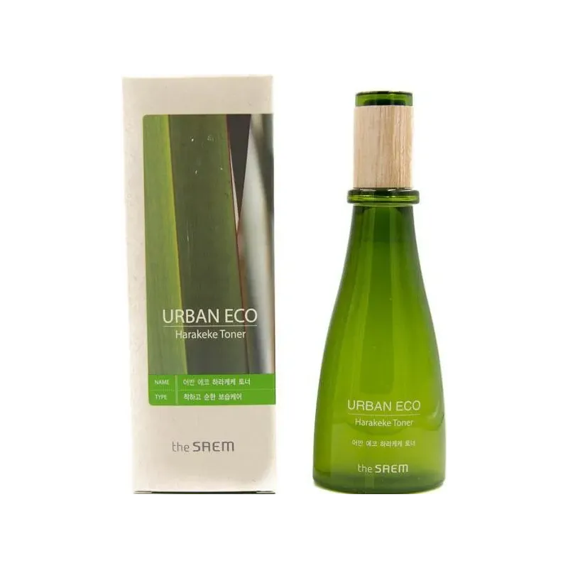 WEGAŃSKI I NAWILŻAJĄCY TONIK DO TWARZY URBAN ECO HARAKEKE 180ML