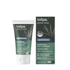 NAWILŻAJĄCY KREM ŁAGODZĄCY 50 ML TOŁPA GREEN MEN NAWILŻANIE