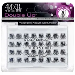 ARDELL DOUBLE UP ZESTAW 32 KĘPEK RZĘS LONG BLACK