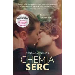 Chemia serc okładka filmowa Krystal Sutherland