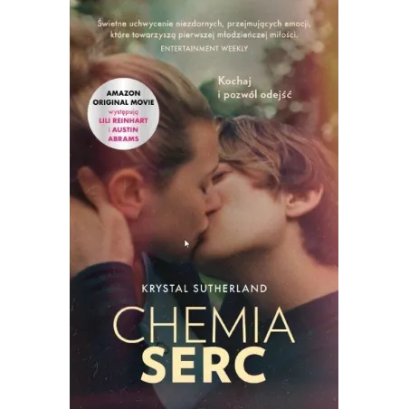 Chemia serc okładka filmowa Krystal Sutherland