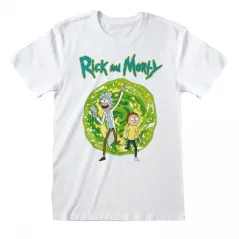 KOSZULKA MĘSKA RICK AND MORTY PORTAL ROZMIAR M