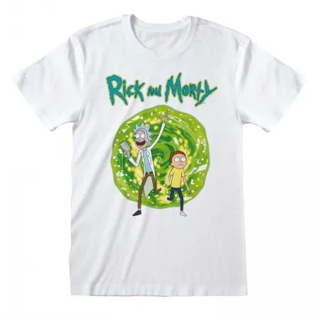 KOSZULKA MĘSKA RICK AND MORTY PORTAL ROZMIAR M
