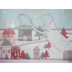 TOREBKA NA PREZENTY SNOWSCAPE 