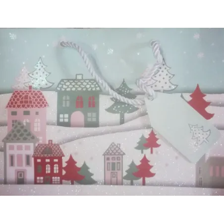 TOREBKA NA PREZENTY SNOWSCAPE 