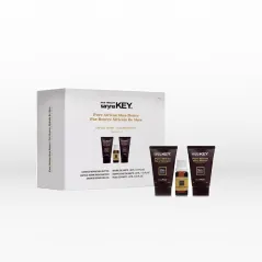 SARYNA KEY PURE AFRICAN SHEA BUTTER DAMAGE REPAIR ZESTAW REGENERUJĄCY DO WŁOSÓW ZNISZCZONYCH SZAMPON 40ML MASKA 40ML OLEJEK 10ML