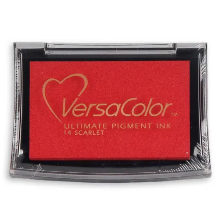 PODUSZKA Z TUSZEM VERSACOLOR 14 SCARLET