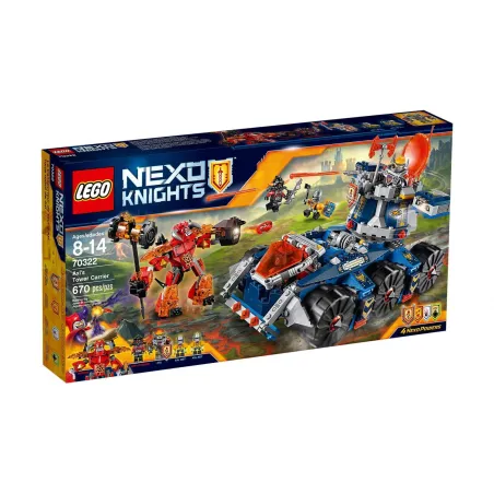 Pojazd Axla Lego Nexo Knights 70322
