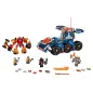 Pojazd Axla Lego Nexo Knights 70322