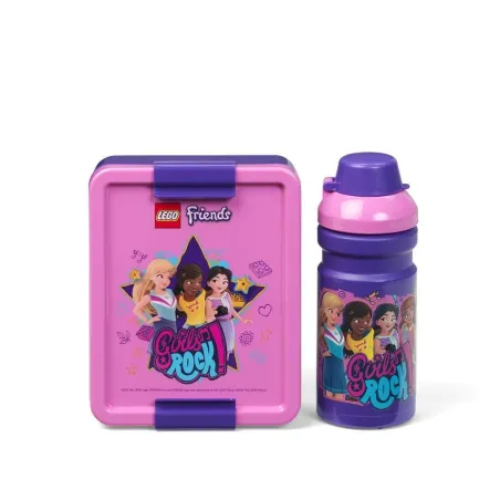 LUNCHBOX I BIDON LEGO FRIENDS 4058