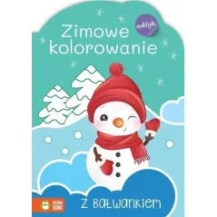 ZIMOWE KOLOROWANIE Z BAŁWANKIEM