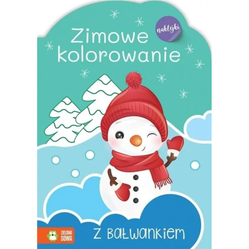 ZIMOWE KOLOROWANIE Z BAŁWANKIEM