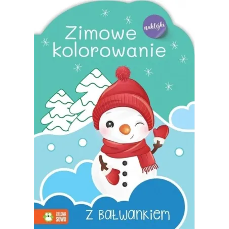 ZIMOWE KOLOROWANIE Z BAŁWANKIEM