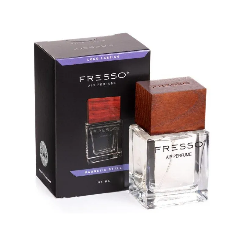 ZAPACH SAMOCHODOWY FRESSO PERFUMY MAGNETIC STYLE 50 ML