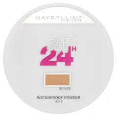 WODOODPORNY PUDER DO TWARZY 021 NUDE 021 Nude 9G MAYBELLINE SUPERSTAY 24H