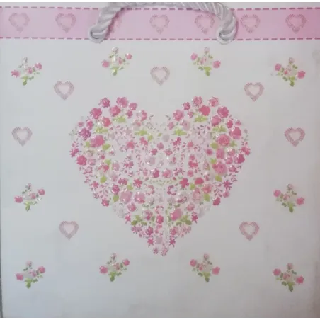 TOREBKA NA PREZENTY ROMANTIC LOVE - Panon