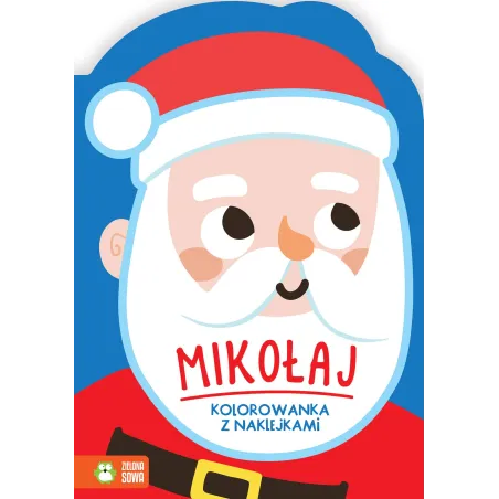 Mikołaj. Zimowe Kolorowanie