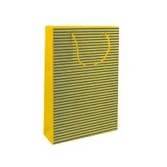 TOREBKA NA CD ŻÓŁTA KROPKI - Europapier