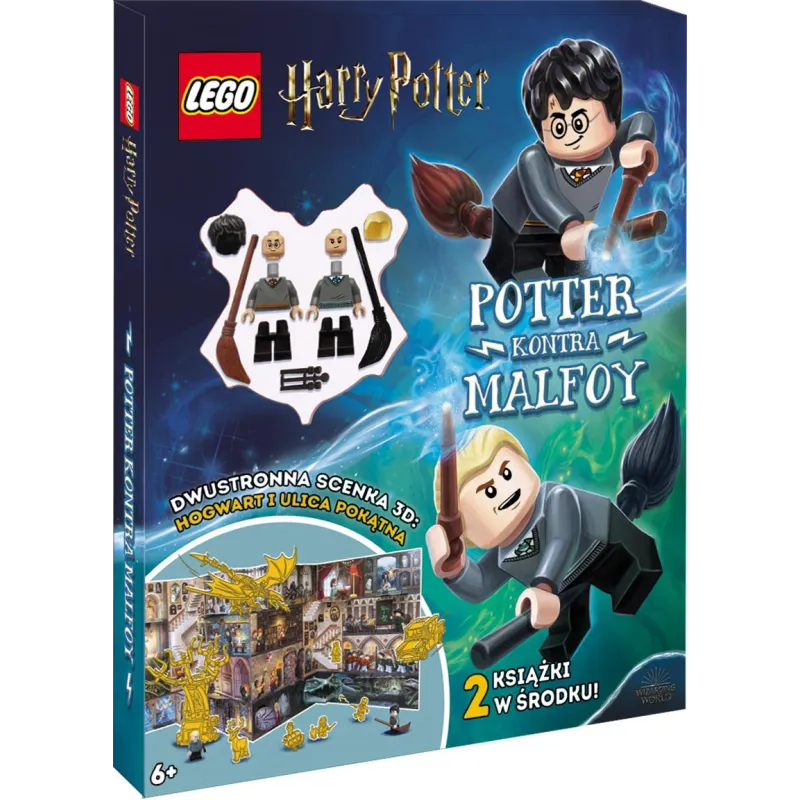 Lego Harry Potter Potter kontra Malfoy Z ALB6401