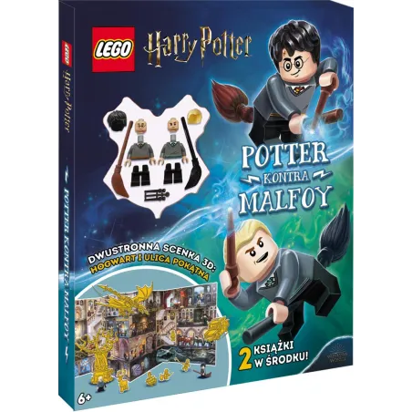 Lego Harry Potter Potter kontra Malfoy Z ALB6401