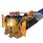 Hot Wheels Zestaw Kaskaderski Z Płomieniami Monster Trucks 4+