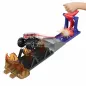 Hot Wheels Zestaw Kaskaderski Z Płomieniami Monster Trucks 4+
