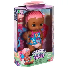 My Garden Baby Lalka Bobasek Motylek Karmienie I Przewijanie 30 Cm Koralowa 3+