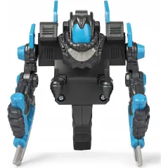 BATMAN FIGURKA MEGATRANSFORMACJA 4 NIGHTWING + MEGA GEAR 4+