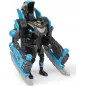Batman Figurka Megatransformacja 4 Nightwing + Mega Gear 4+ Batman Figurka Megatransformacja 4 Nightwing + Mega Gear 4+