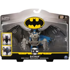 BATMAN FIGURKA MEGATRANSFORMACJA MEGA GEAR 4+