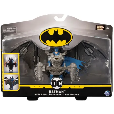 Batman Figurka Megatransformacja Mega Gear 4+ Batman Figurka Megatransformacja Mega Gear 4+