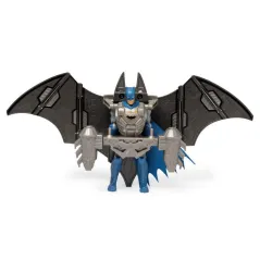 BATMAN FIGURKA MEGATRANSFORMACJA MEGA GEAR 4+