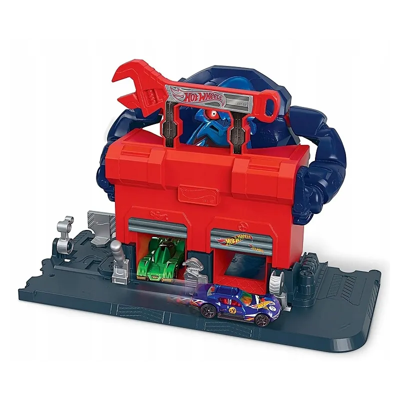 HOT WHEELS CITY WARSZTAT ATAK GORYLA 4+