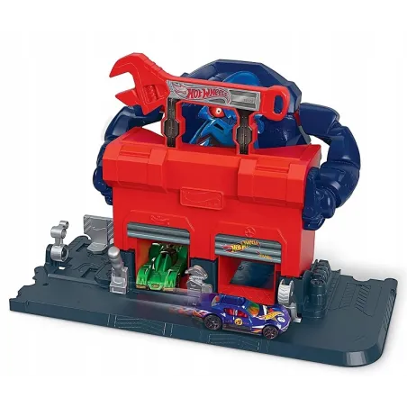 HOT WHEELS CITY WARSZTAT ATAK GORYLA 4+