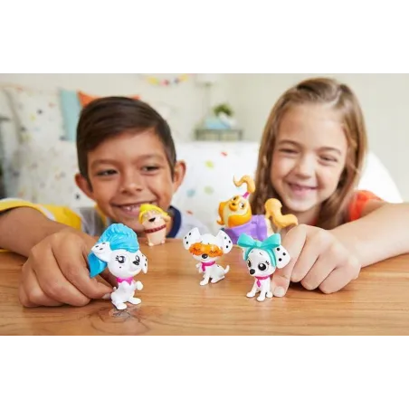 101 Dalmatyńczyków Zestaw Figurek Wizyta W Spa  5+