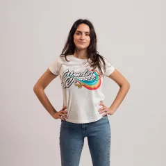 WONDER WOMEN BAWEŁNIANA KOSZULKA DAMSKA ROZMIAR M