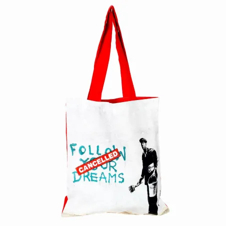Brandalised-Banksy’s Graffiti Torba Na Ramię Follow Your Dreams Brandalised-Banksy’s Graffiti Torba Na Ramię Follow Your Dreams
