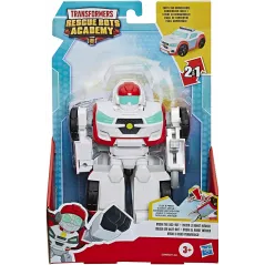 TRANSFORMERS RESCUE BOTS ACADEMY 2W1 MEDIX 3+