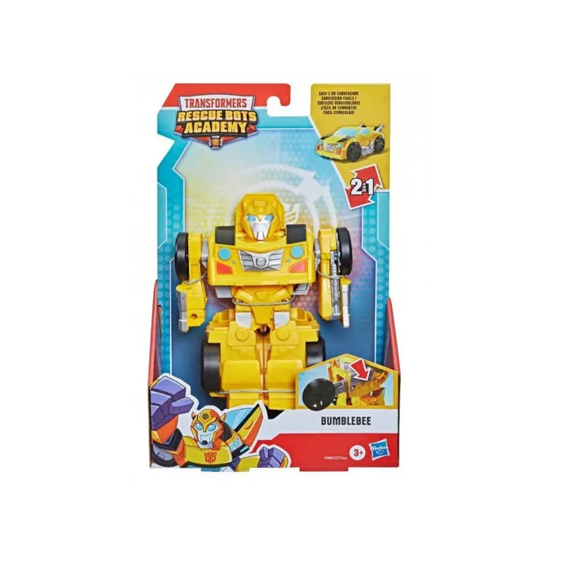 TRANSFORMERS RESCUE BOTS ACADEMY 2W1BUMBLEBEE 3+