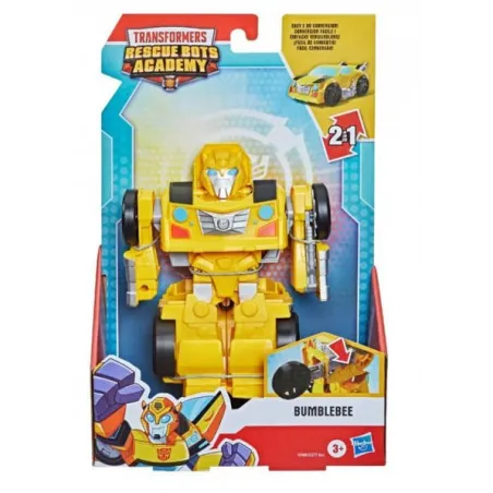 TRANSFORMERS RESCUE BOTS ACADEMY 2W1BUMBLEBEE 3+