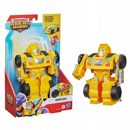 Transformers Rescue Bots Academy 2W1Bumblebee 3+
