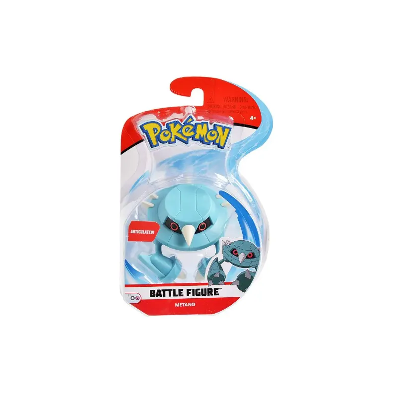 POKEMON FIGURKA BITEWNA METANG 4+