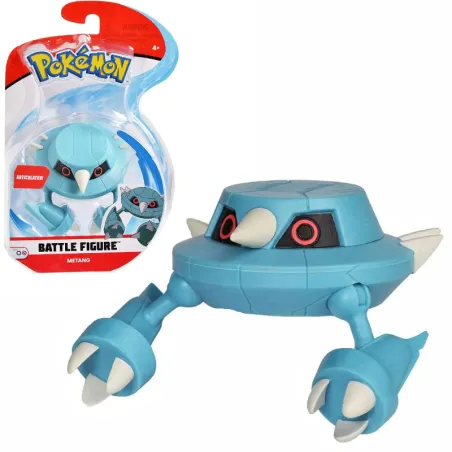 Pokemon Figurka Bitewna Metang 4+